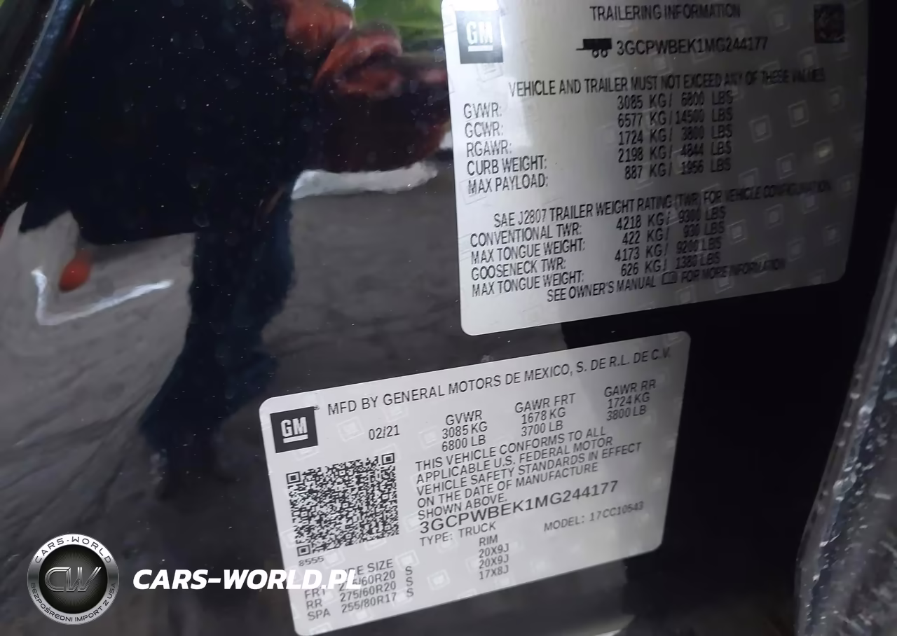 2021 Chevrolet Silverado 1500 2Wd Short Bed Custom VIN:3GCPWBEK1MG244177 - 9