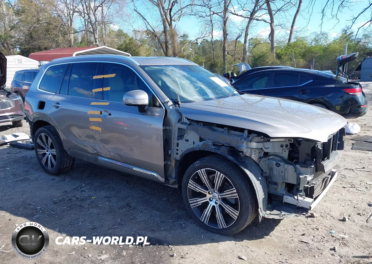 2020 Volvo Xc90 T6 Inscription 6 Passenger