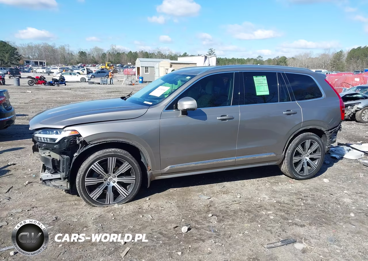 2020 Volvo Xc90 T6 Inscription 6 Passenger VIN:YV4A221L1L1557160 - 15