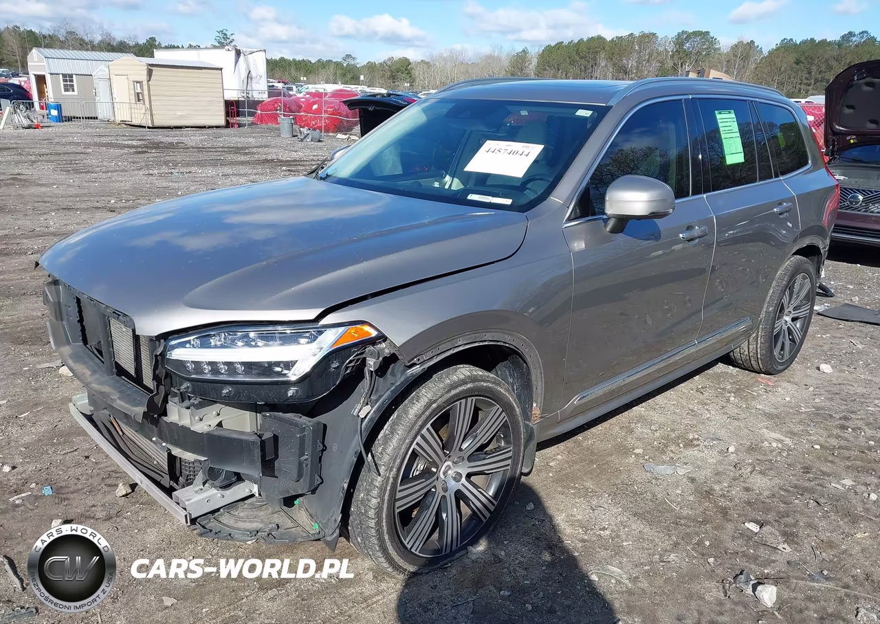 2020 Volvo Xc90 T6 Inscription 6 Passenger VIN:YV4A221L1L1557160 - 2