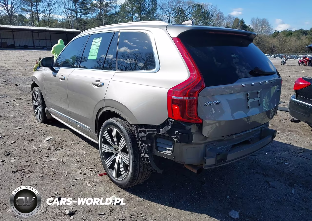 2020 Volvo Xc90 T6 Inscription 6 Passenger VIN:YV4A221L1L1557160 - 3