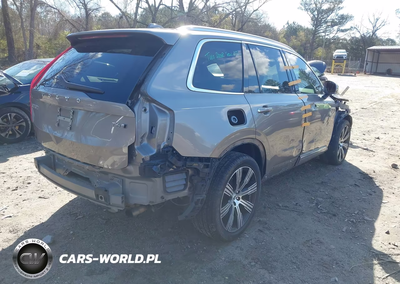 2020 Volvo Xc90 T6 Inscription 6 Passenger VIN:YV4A221L1L1557160 - 4