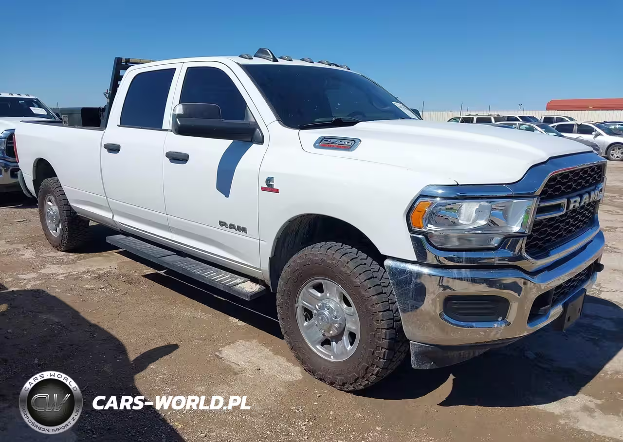 2022 Ram 2500 Tradesman 4X4 8' Box