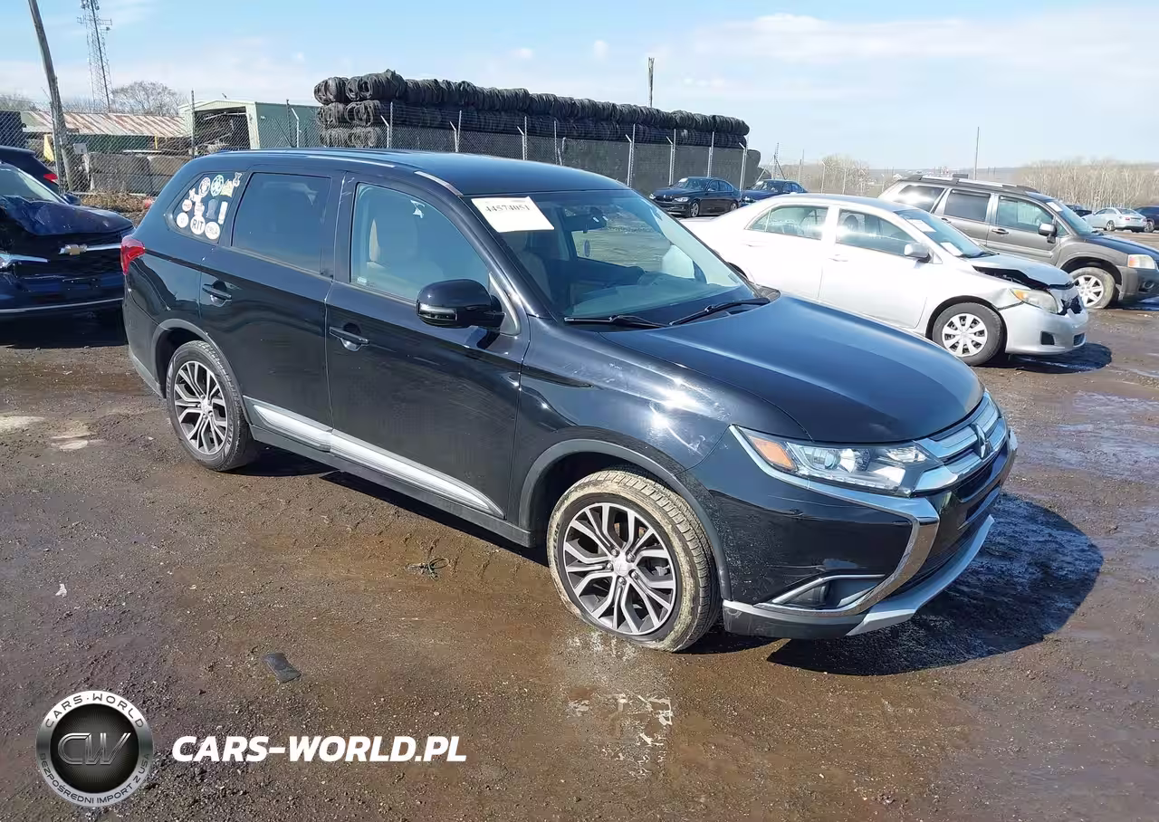 2016 Mitsubishi Outlander Se
