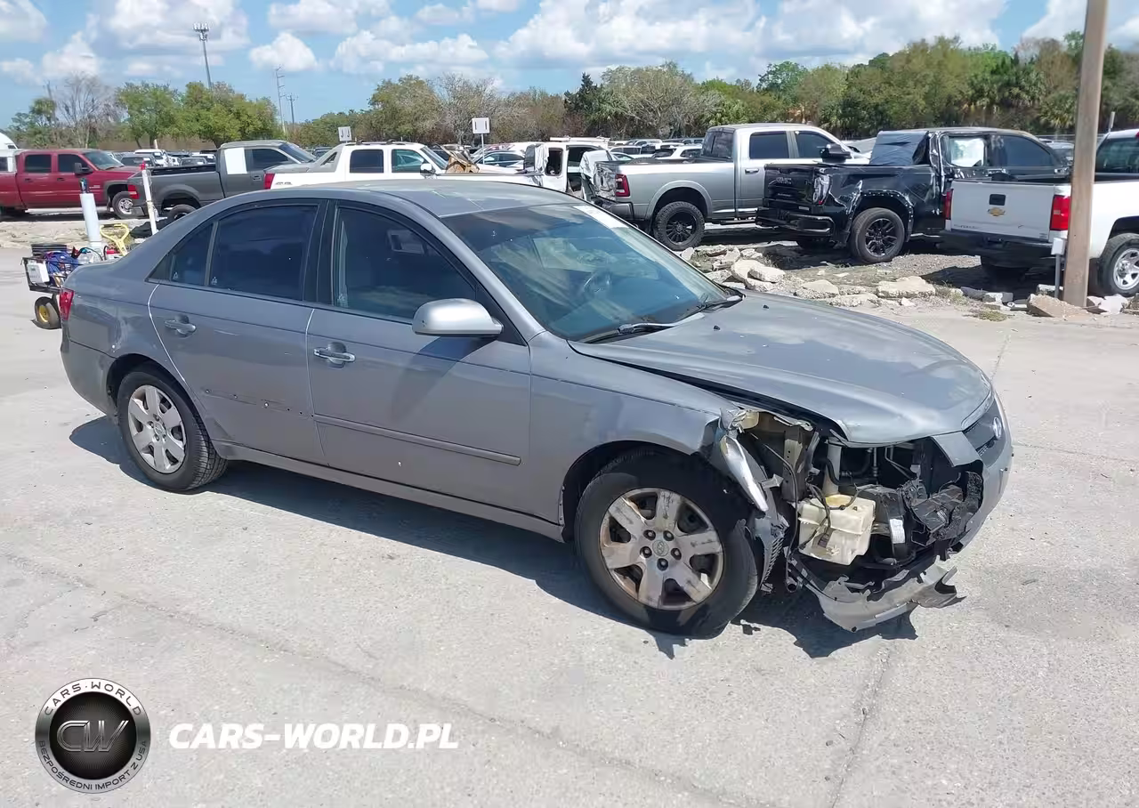 2008 Hyundai Sonata Gls
