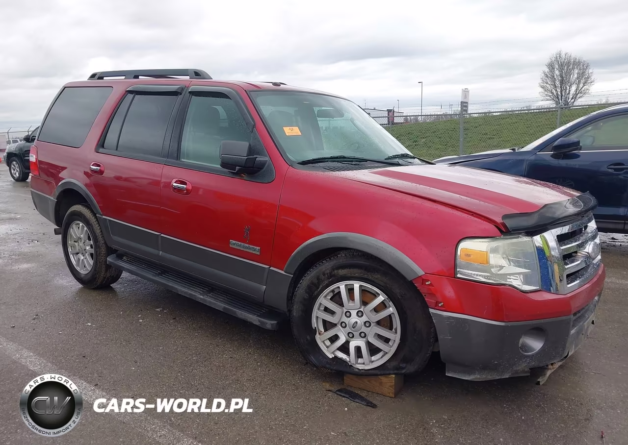 2007 Ford Expedition Xlt