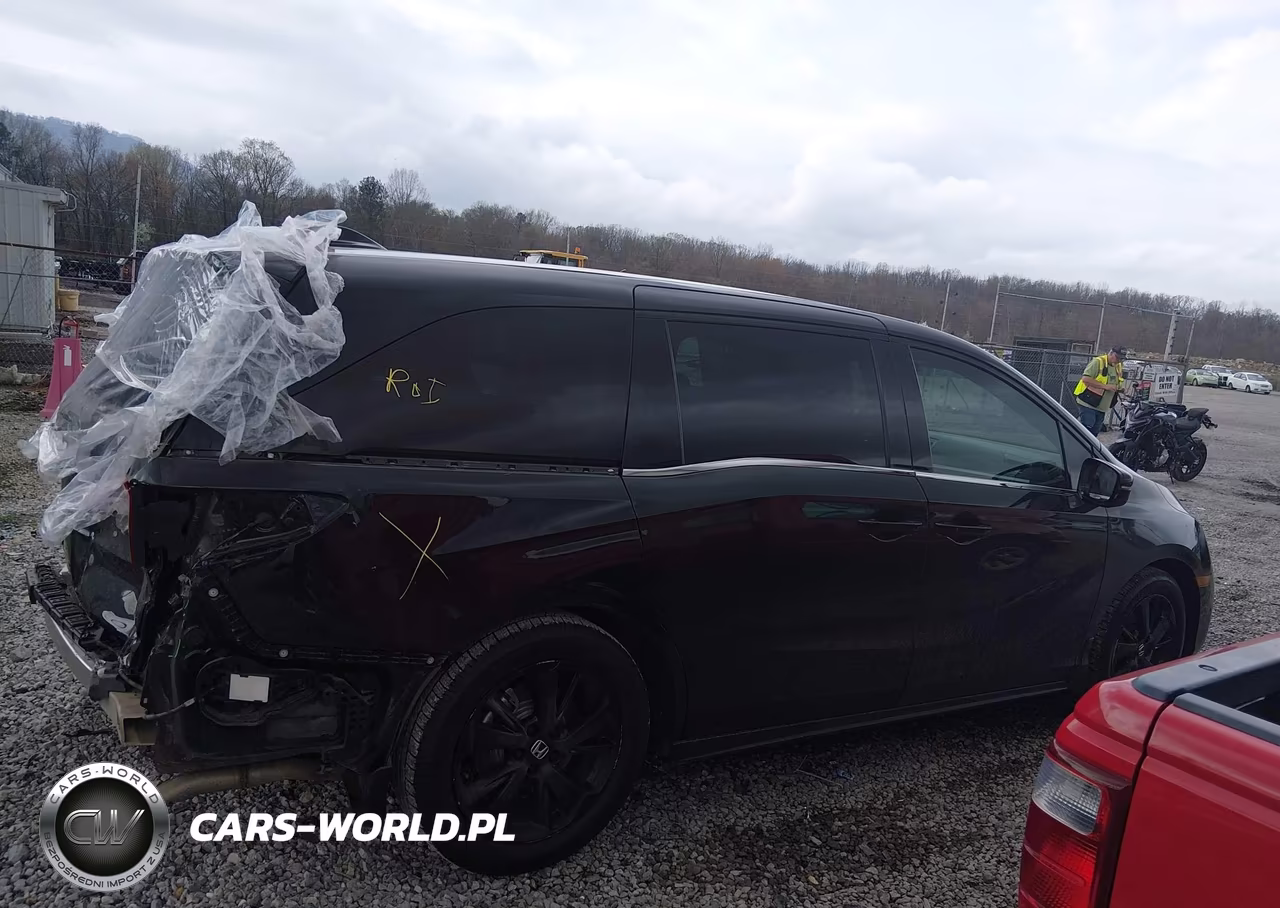 2023 Honda Odyssey Sport VIN:5FNRL6H74PB025417 - 13