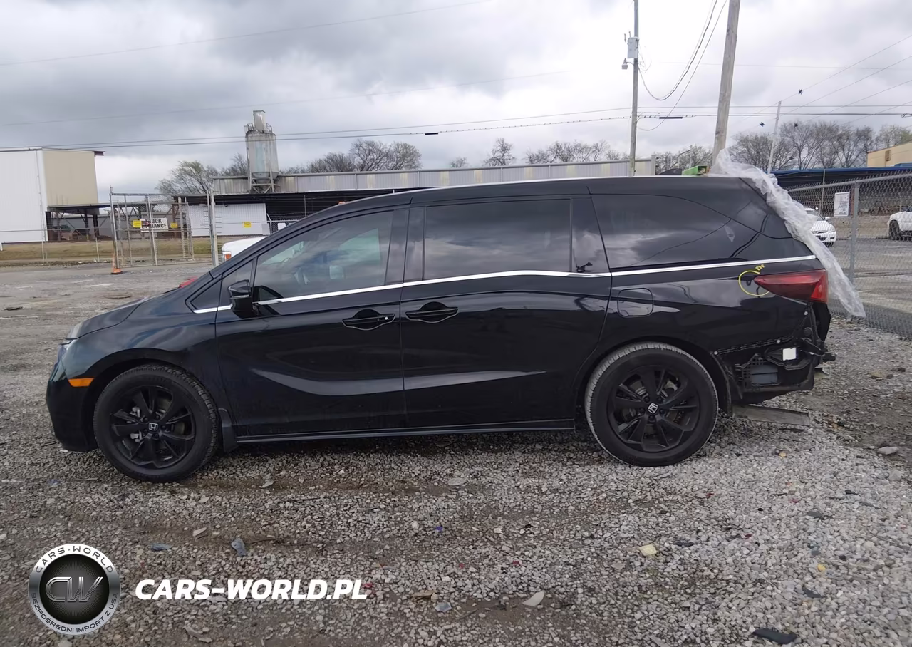 2023 Honda Odyssey Sport VIN:5FNRL6H74PB025417 - 14