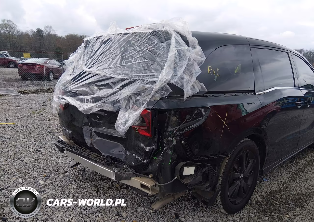 2023 Honda Odyssey Sport VIN:5FNRL6H74PB025417 - 17