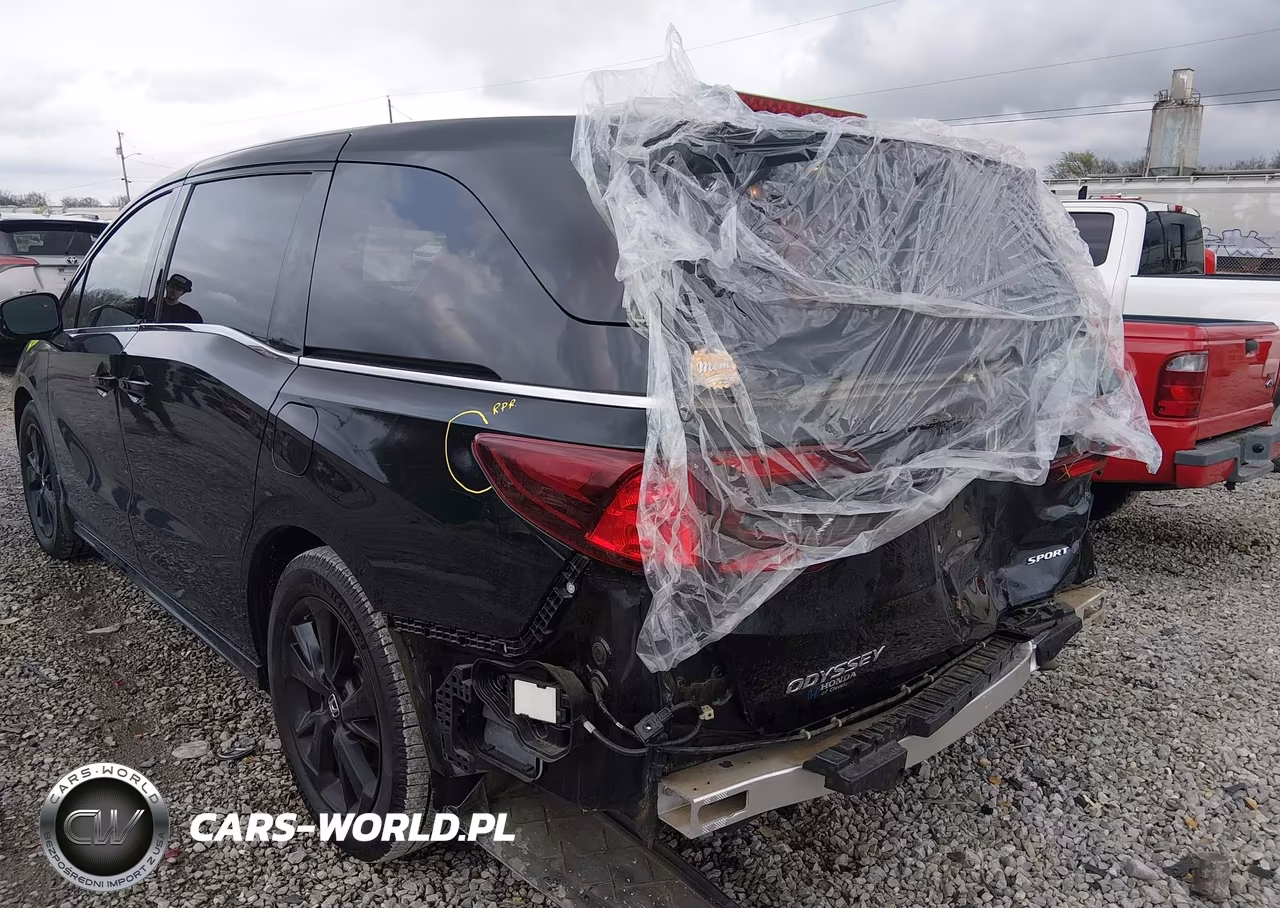 2023 Honda Odyssey Sport VIN:5FNRL6H74PB025417 - 18