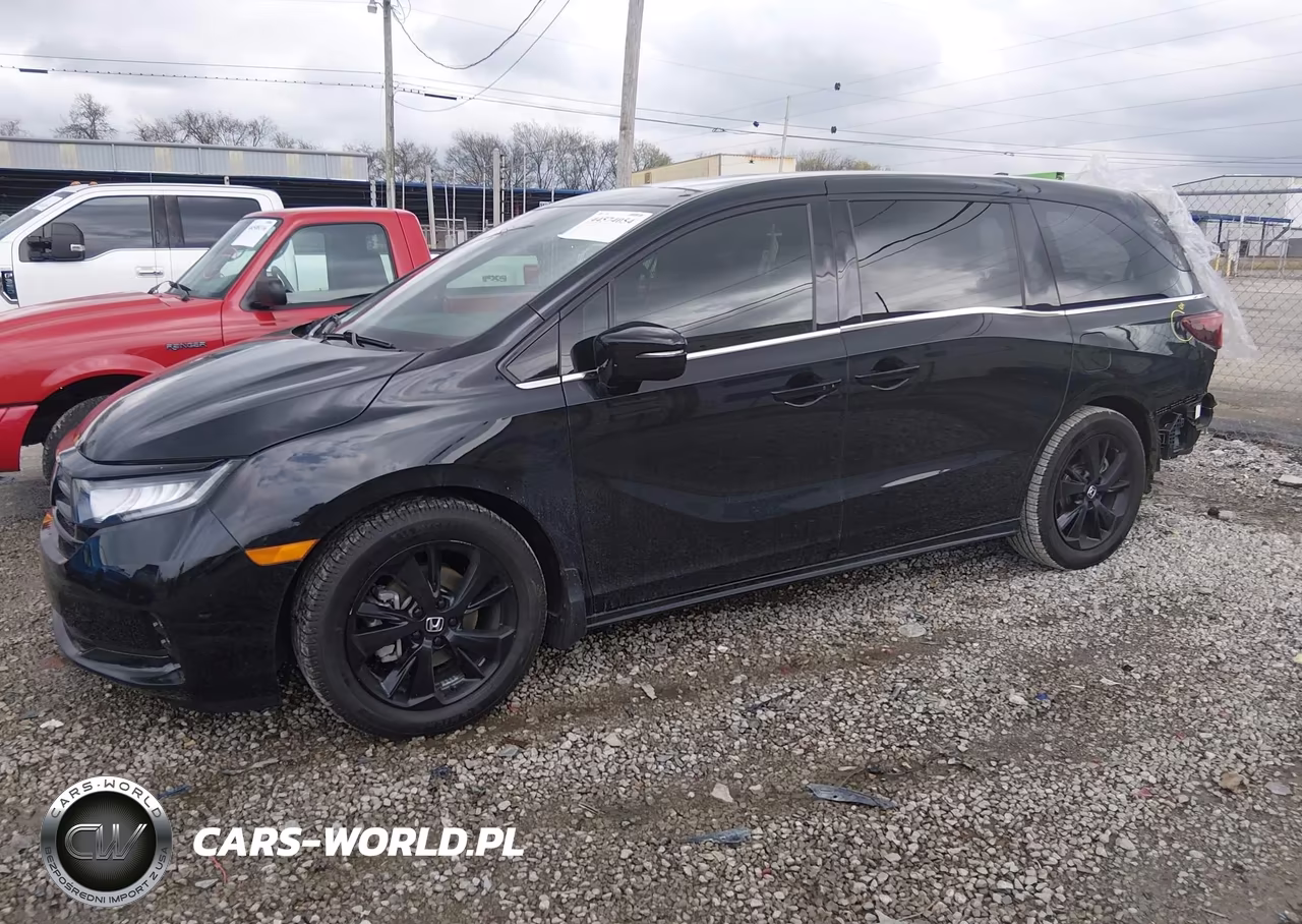 2023 Honda Odyssey Sport VIN:5FNRL6H74PB025417 - 2