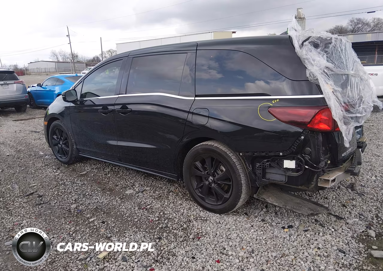 2023 Honda Odyssey Sport VIN:5FNRL6H74PB025417 - 3