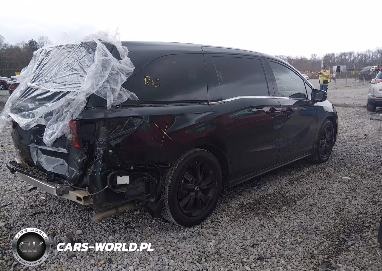 2023 Honda Odyssey Sport VIN:5FNRL6H74PB025417 - 4