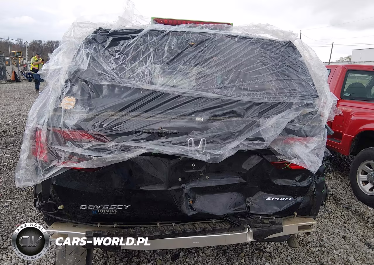2023 Honda Odyssey Sport VIN:5FNRL6H74PB025417 - 6