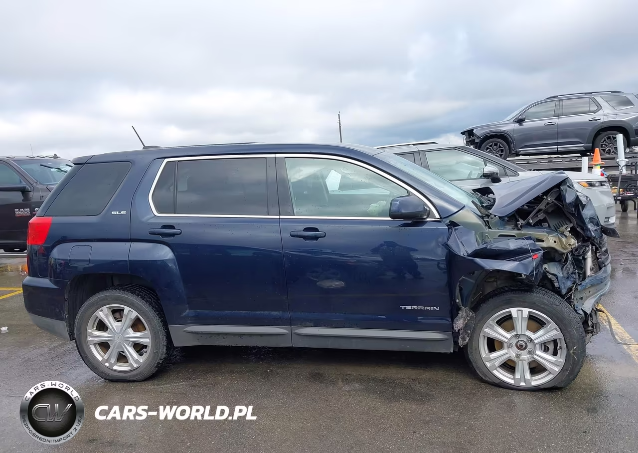 2017 GMC Terrain Sle-1 VIN:2GKALMEK7H6271917 - 14