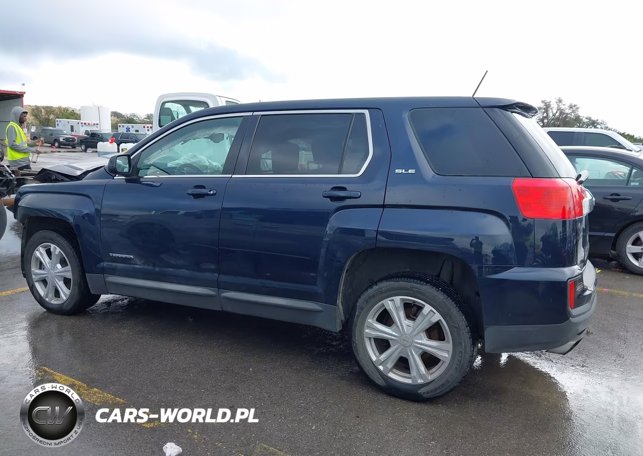 2017 GMC Terrain Sle-1 VIN:2GKALMEK7H6271917 - 15
