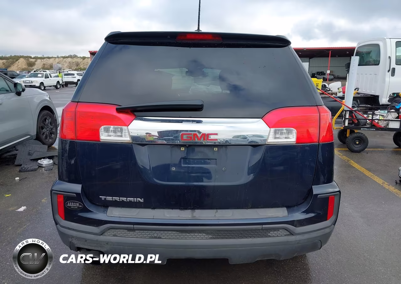 2017 GMC Terrain Sle-1 VIN:2GKALMEK7H6271917 - 17