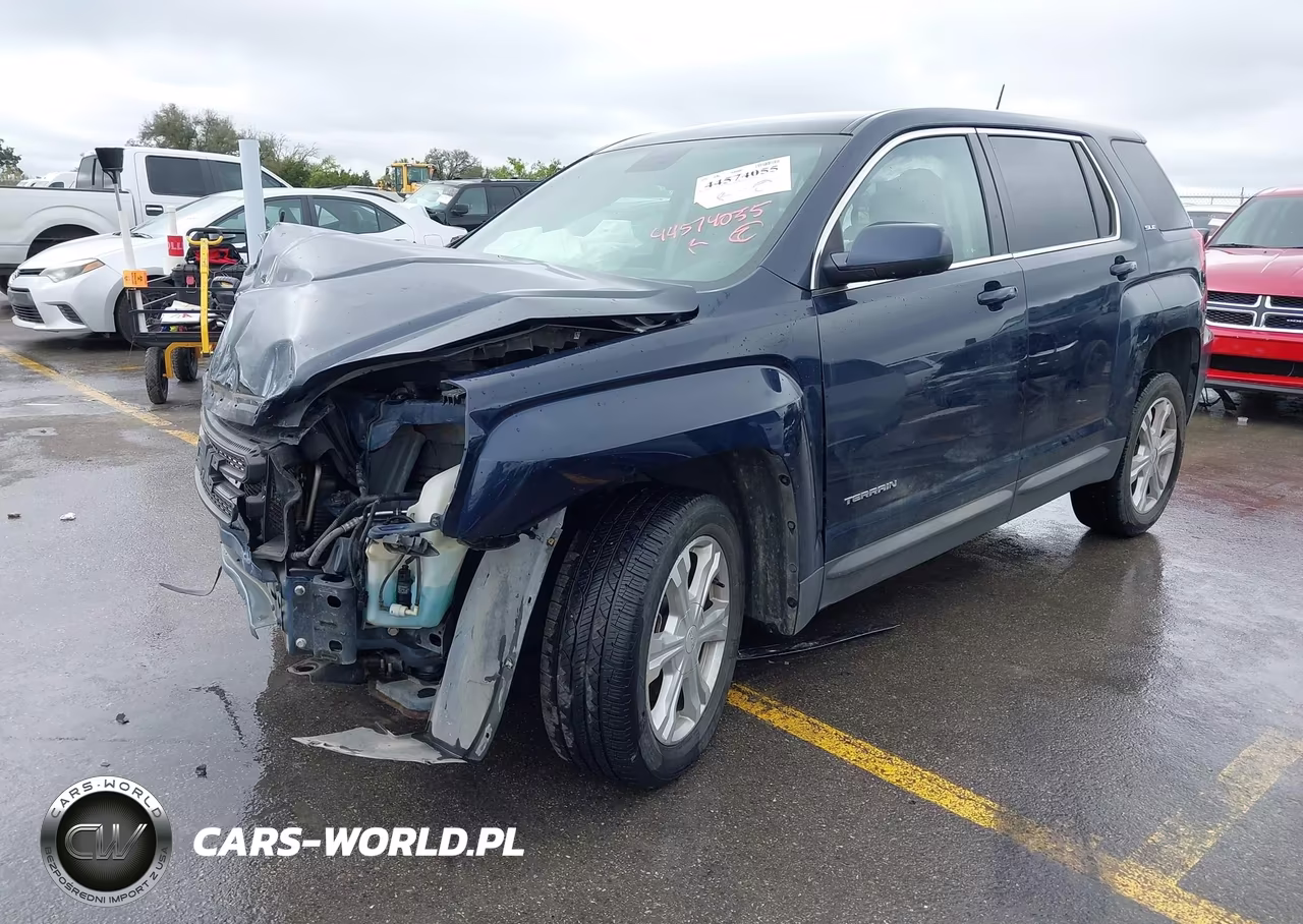 2017 GMC Terrain Sle-1 VIN:2GKALMEK7H6271917 - 2