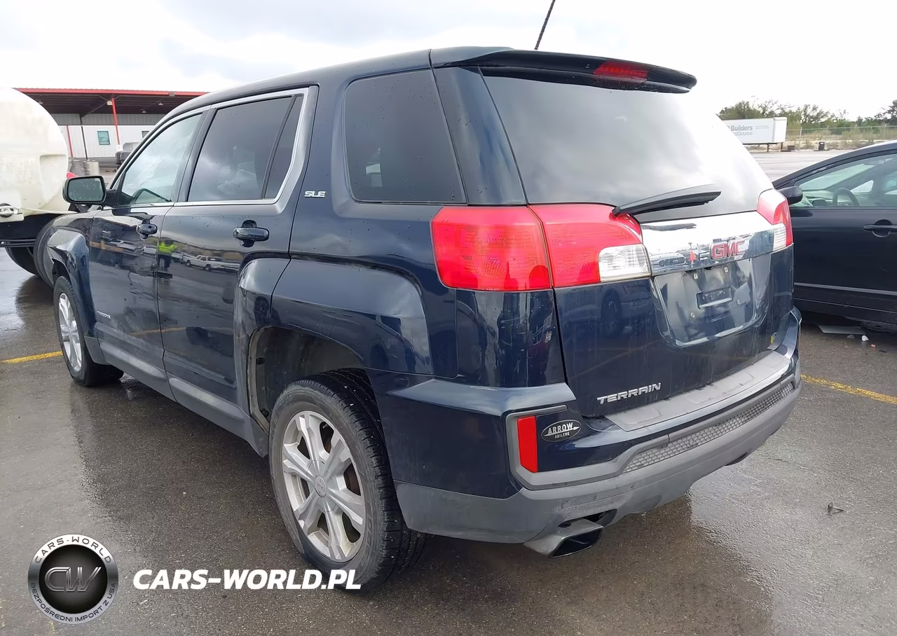 2017 GMC Terrain Sle-1 VIN:2GKALMEK7H6271917 - 3