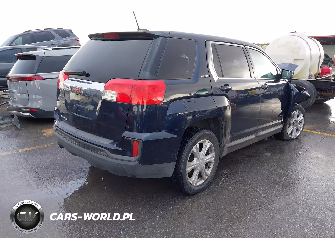 2017 GMC Terrain Sle-1 VIN:2GKALMEK7H6271917 - 4