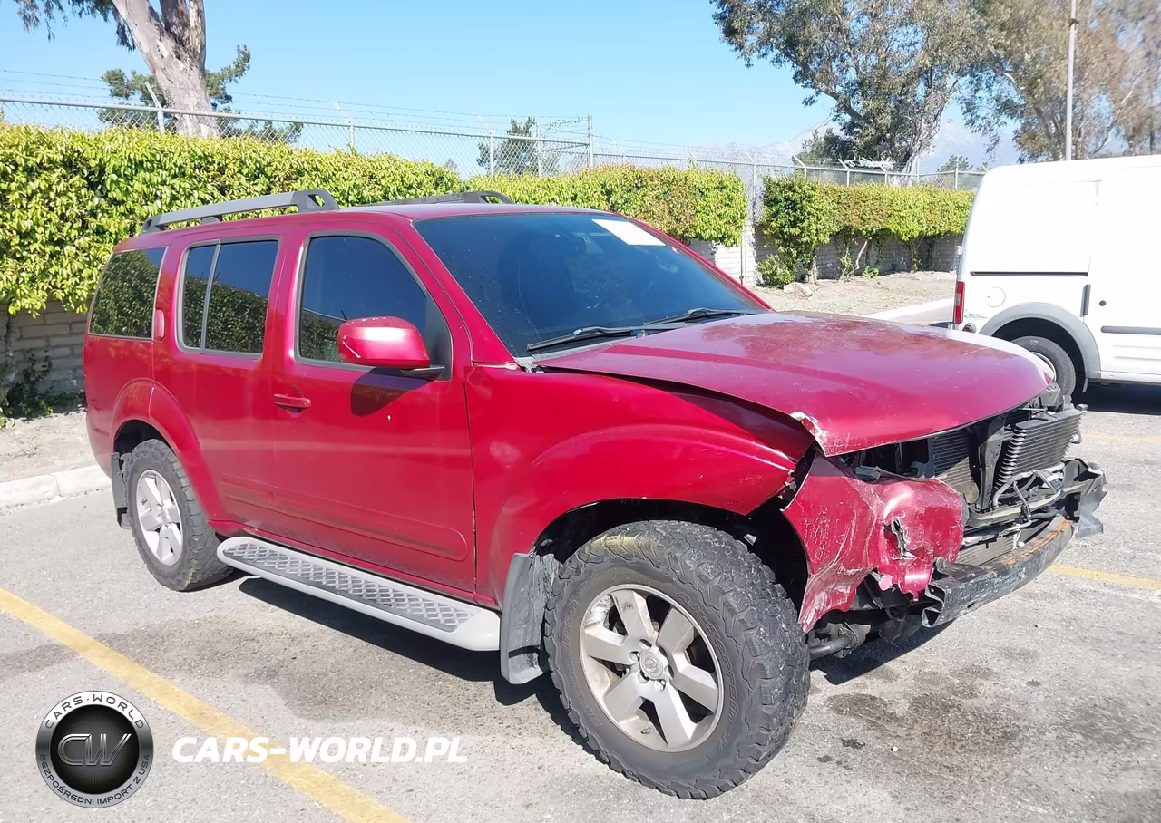 2011 Nissan Pathfinder Sv