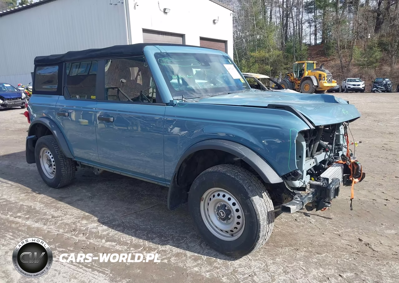 2023 Ford Bronco – zdjęcie 1 z 16