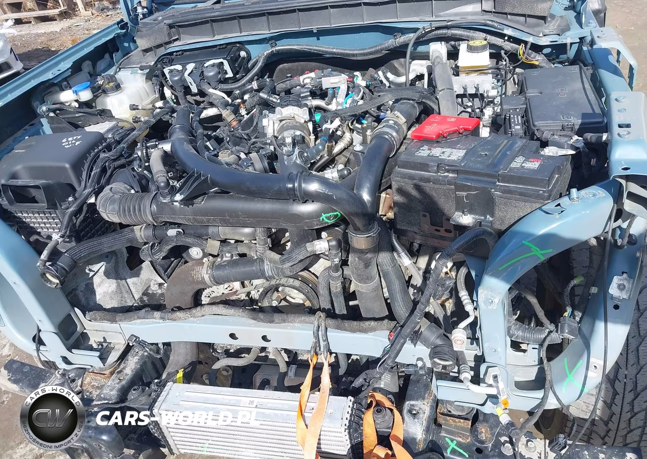2023 Ford Bronco VIN:1FMEE5BP1PLA98457 - 10