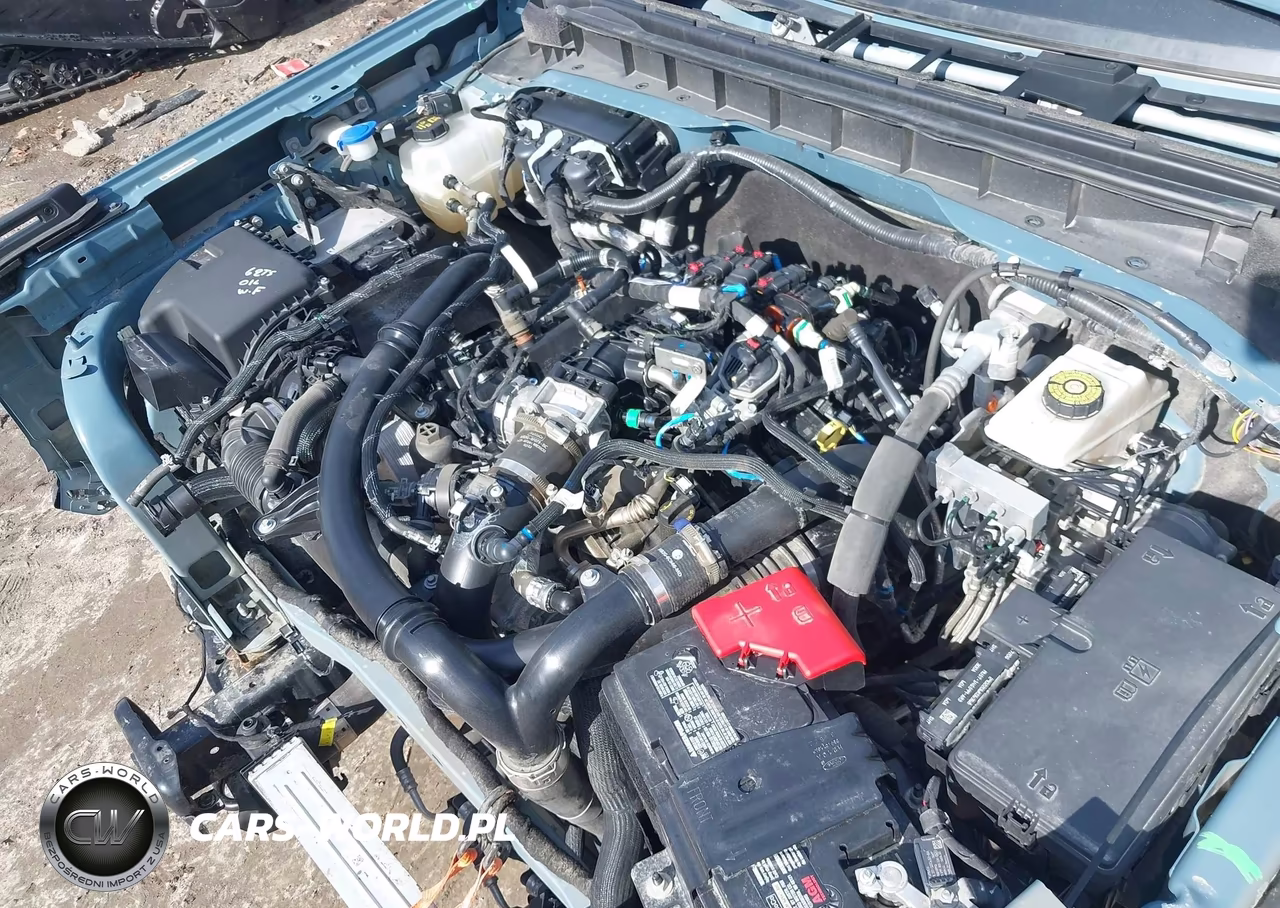 2023 Ford Bronco VIN:1FMEE5BP1PLA98457 - 11