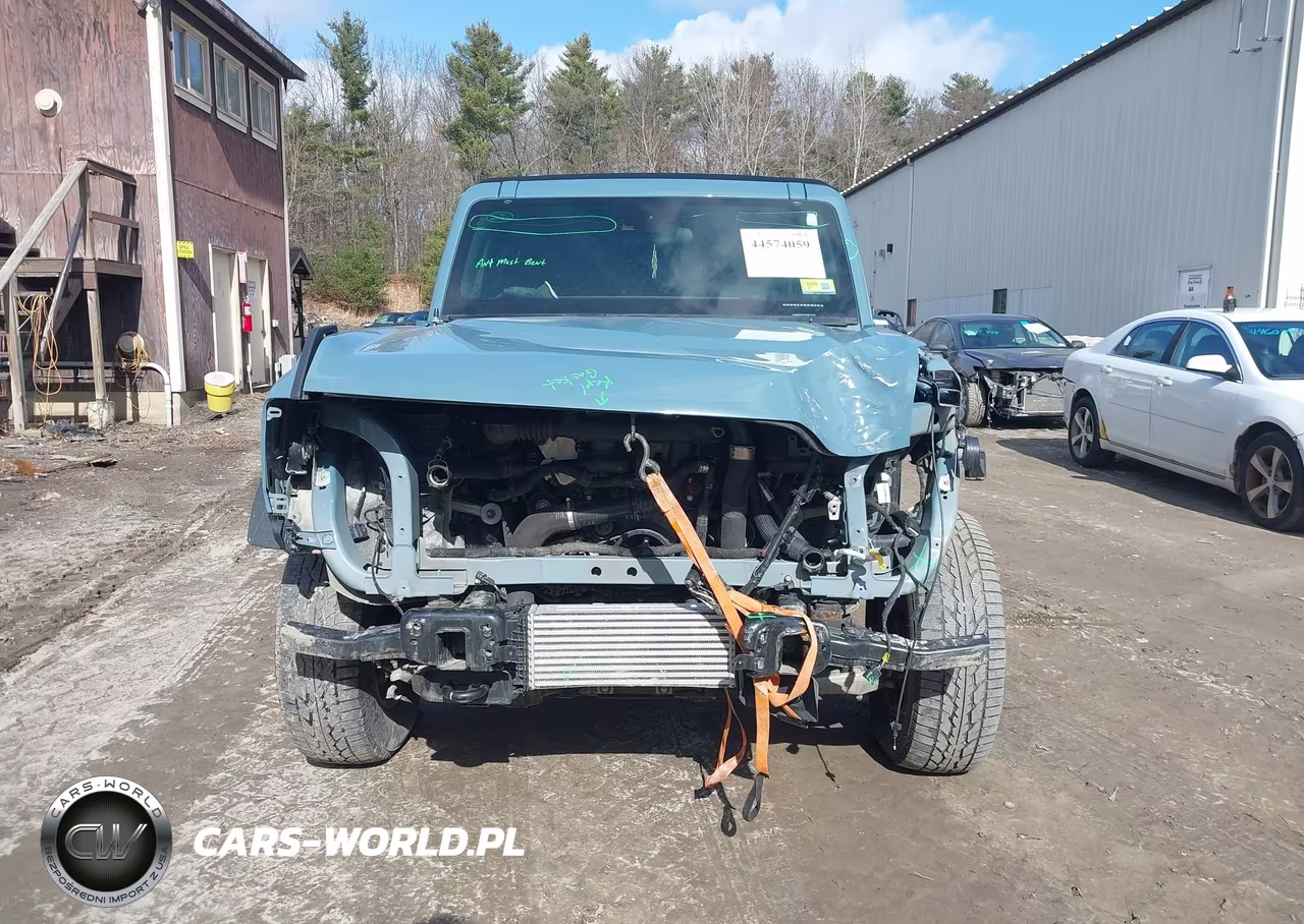 2023 Ford Bronco VIN:1FMEE5BP1PLA98457 - 12