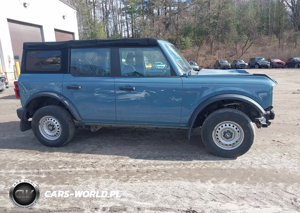 2023 Ford Bronco VIN:1FMEE5BP1PLA98457 - 13