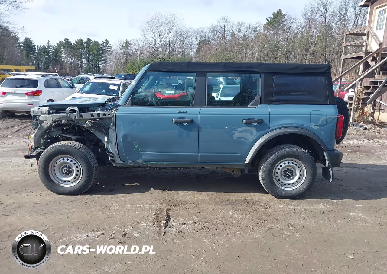 2023 Ford Bronco VIN:1FMEE5BP1PLA98457 - 14
