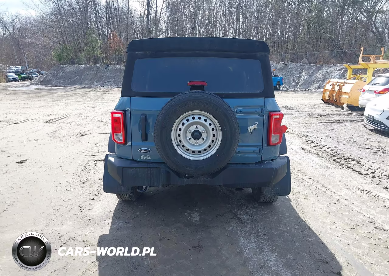 2023 Ford Bronco VIN:1FMEE5BP1PLA98457 - 16