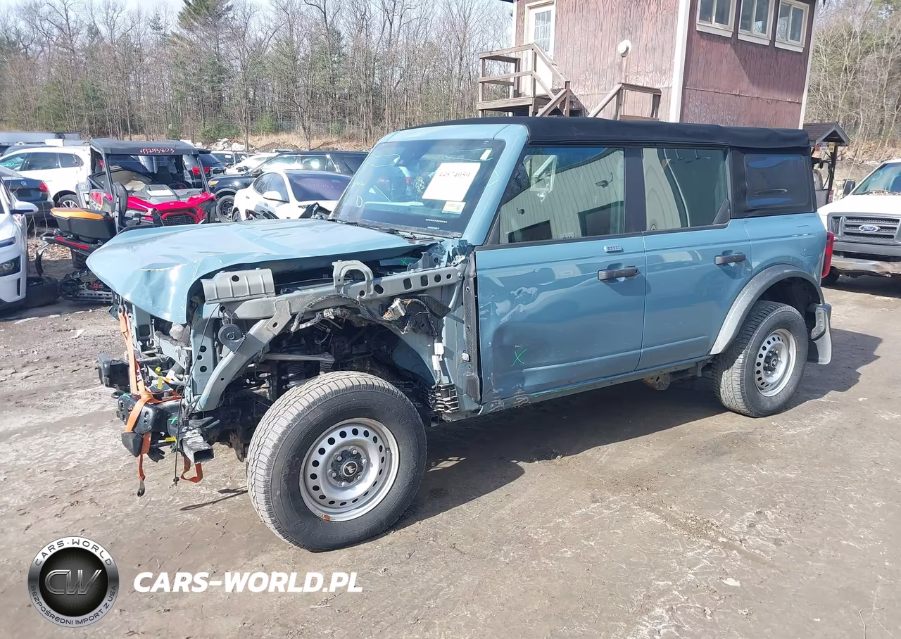 2023 Ford Bronco VIN:1FMEE5BP1PLA98457 - 2