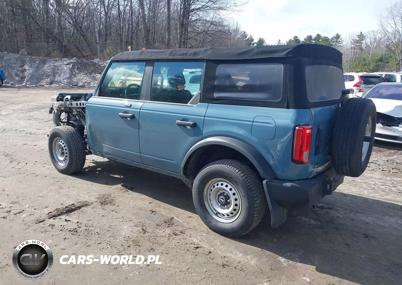 2023 Ford Bronco VIN:1FMEE5BP1PLA98457 - 3