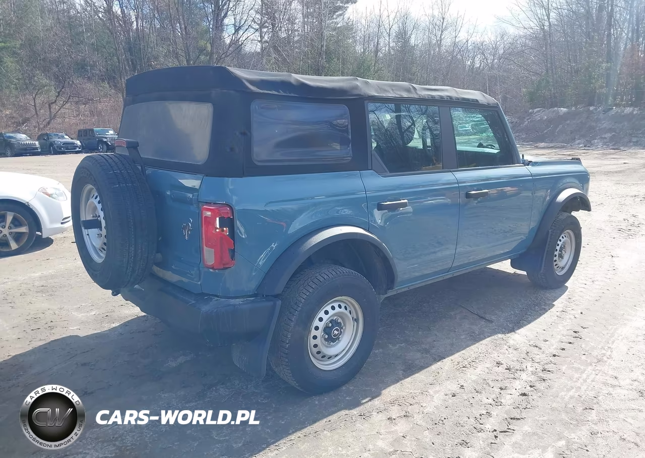 2023 Ford Bronco VIN:1FMEE5BP1PLA98457 - 4