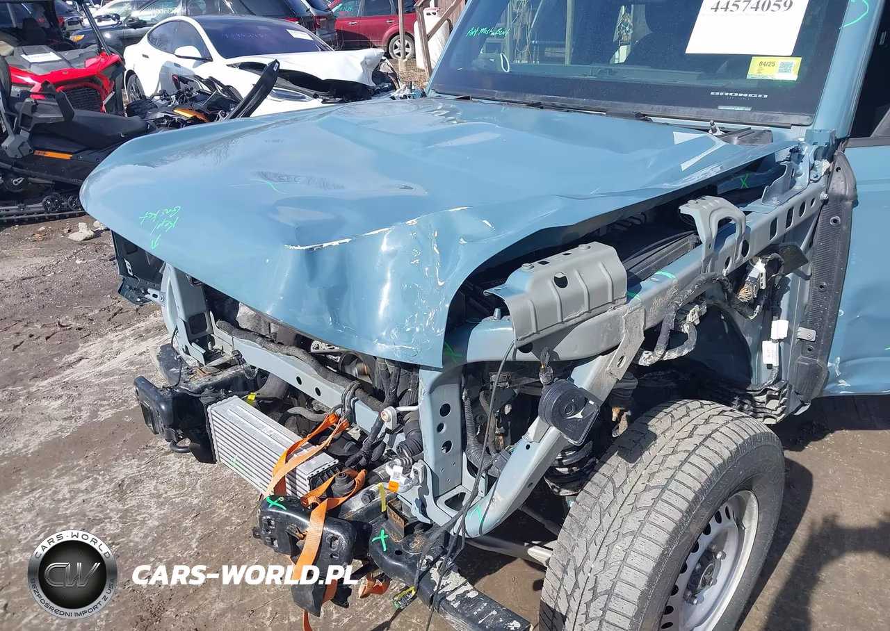2023 Ford Bronco VIN:1FMEE5BP1PLA98457 - 6
