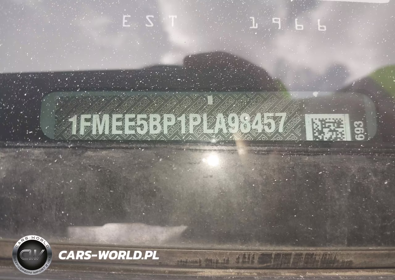 2023 Ford Bronco VIN:1FMEE5BP1PLA98457 - 9