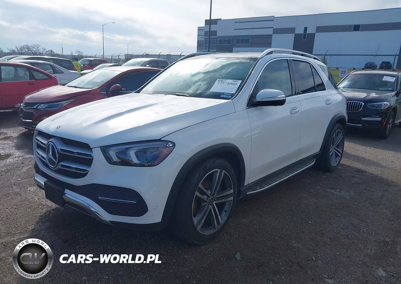 2022 Mercedes-Benz Gle 350 VIN:4JGFB4JB3NA679321 - 2