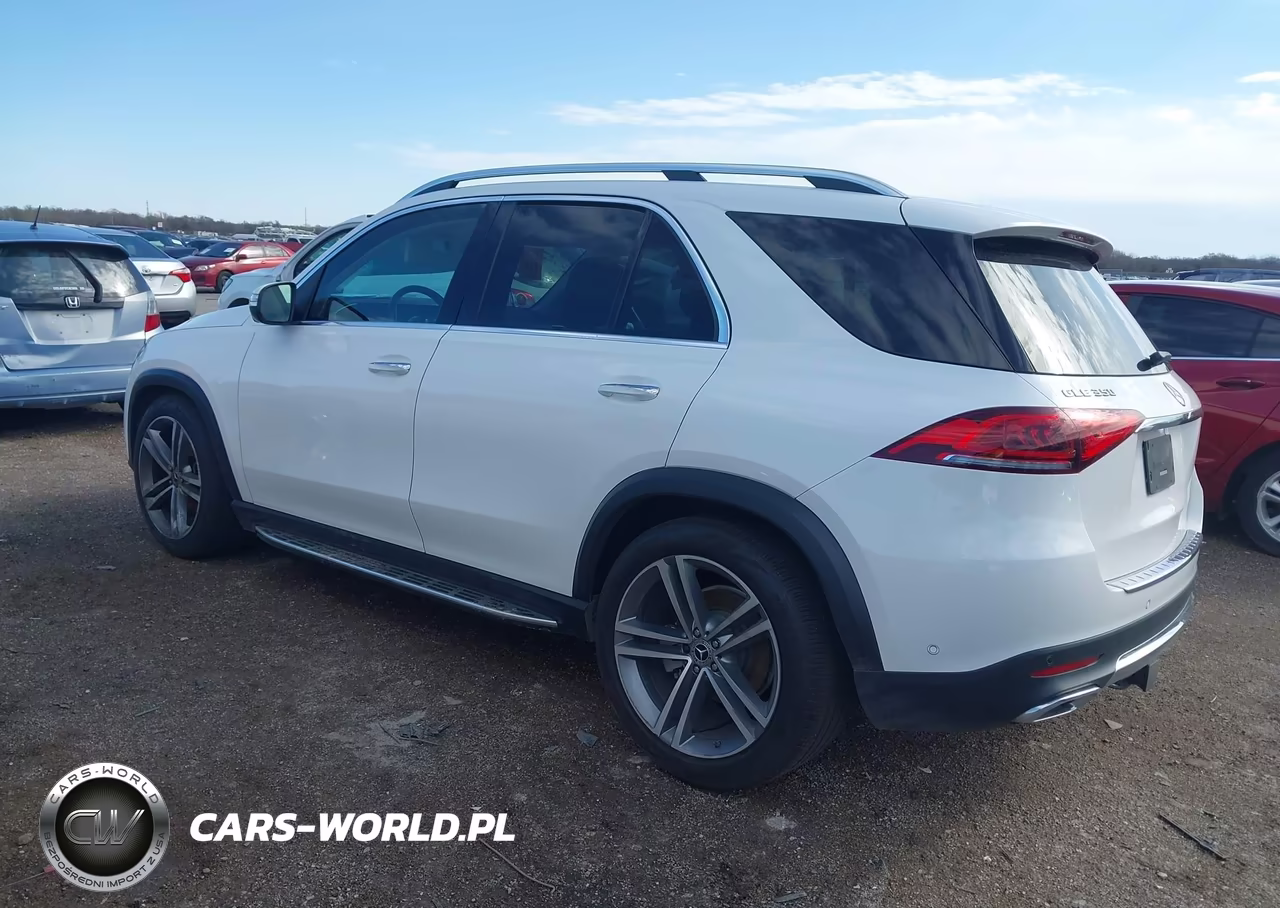 2022 Mercedes-Benz Gle 350 VIN:4JGFB4JB3NA679321 - 3