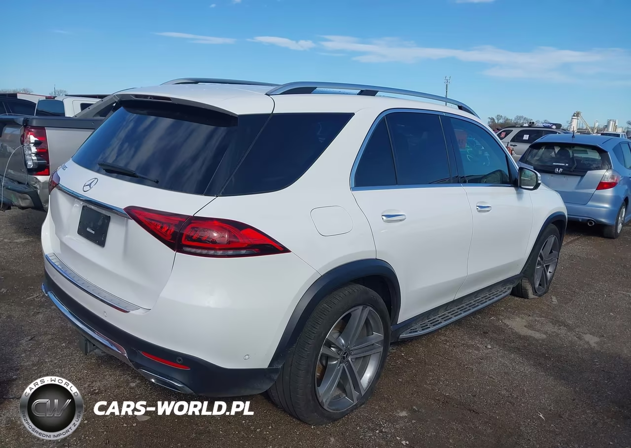 2022 Mercedes-Benz Gle 350 VIN:4JGFB4JB3NA679321 - 4