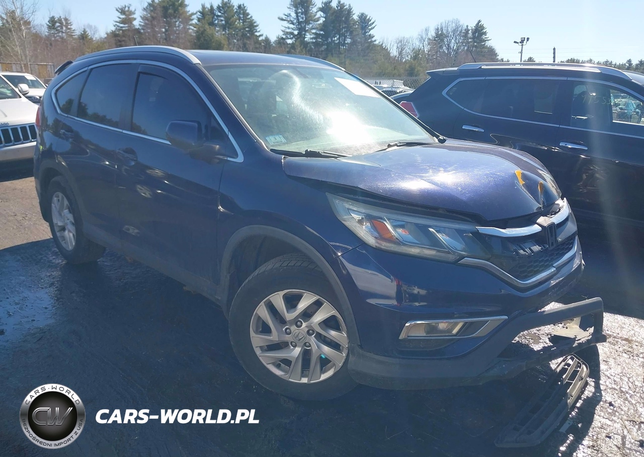 2015 Honda Cr-V Ex-L