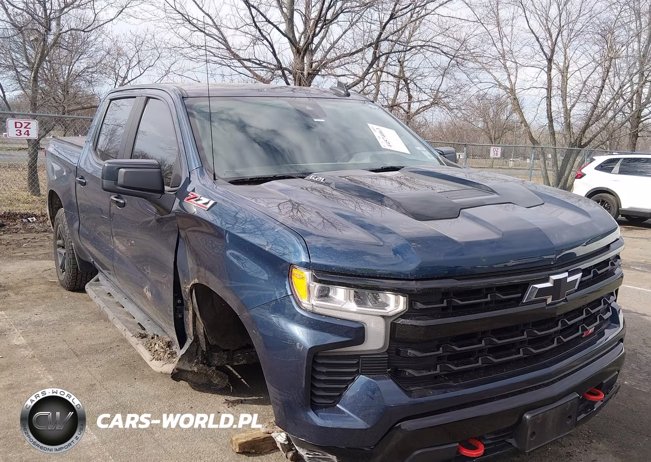 2022 Chevrolet Silverado 1500 4Wd Short Bed Lt Trail Boss