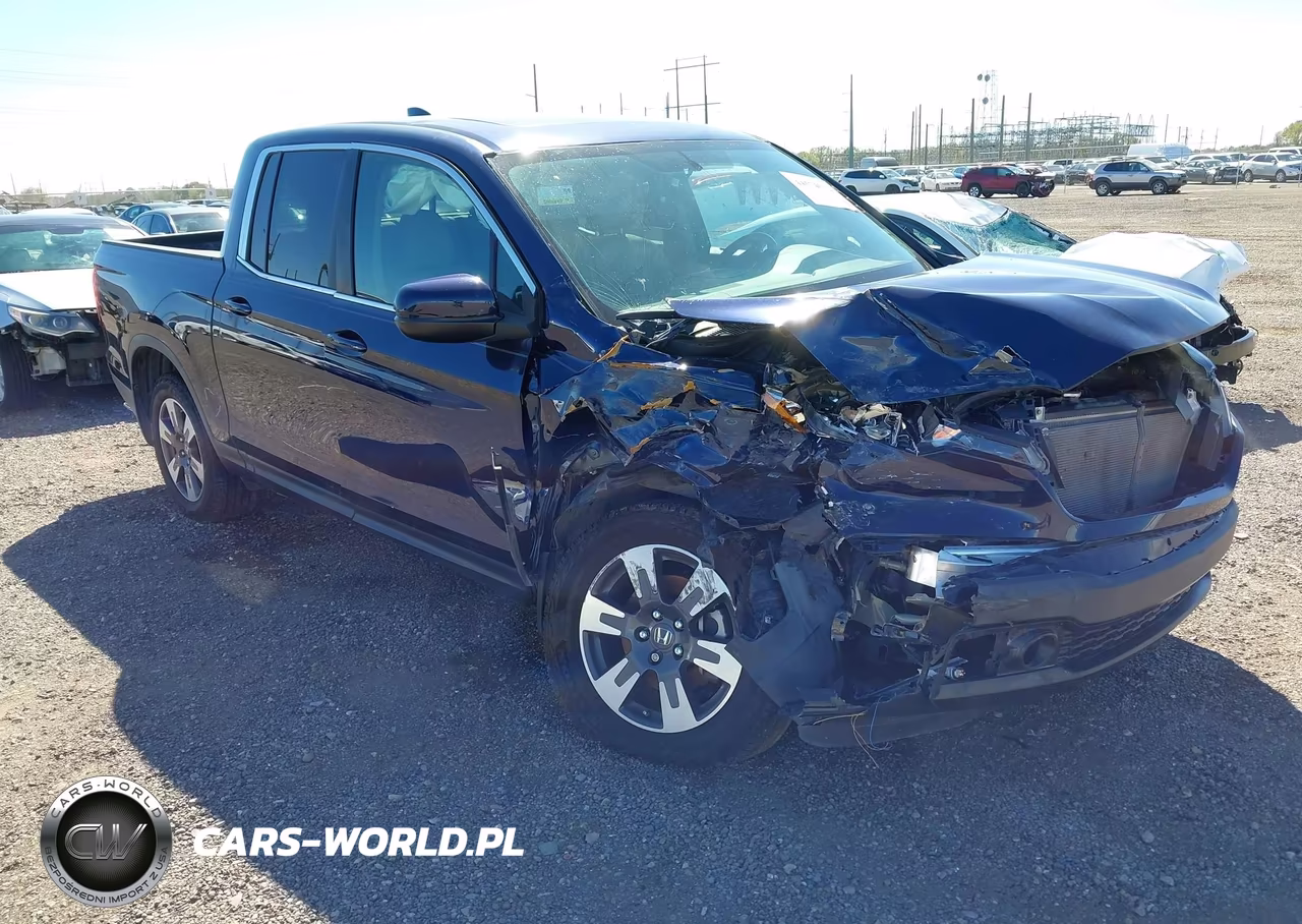 2019 Honda Ridgeline Rtl