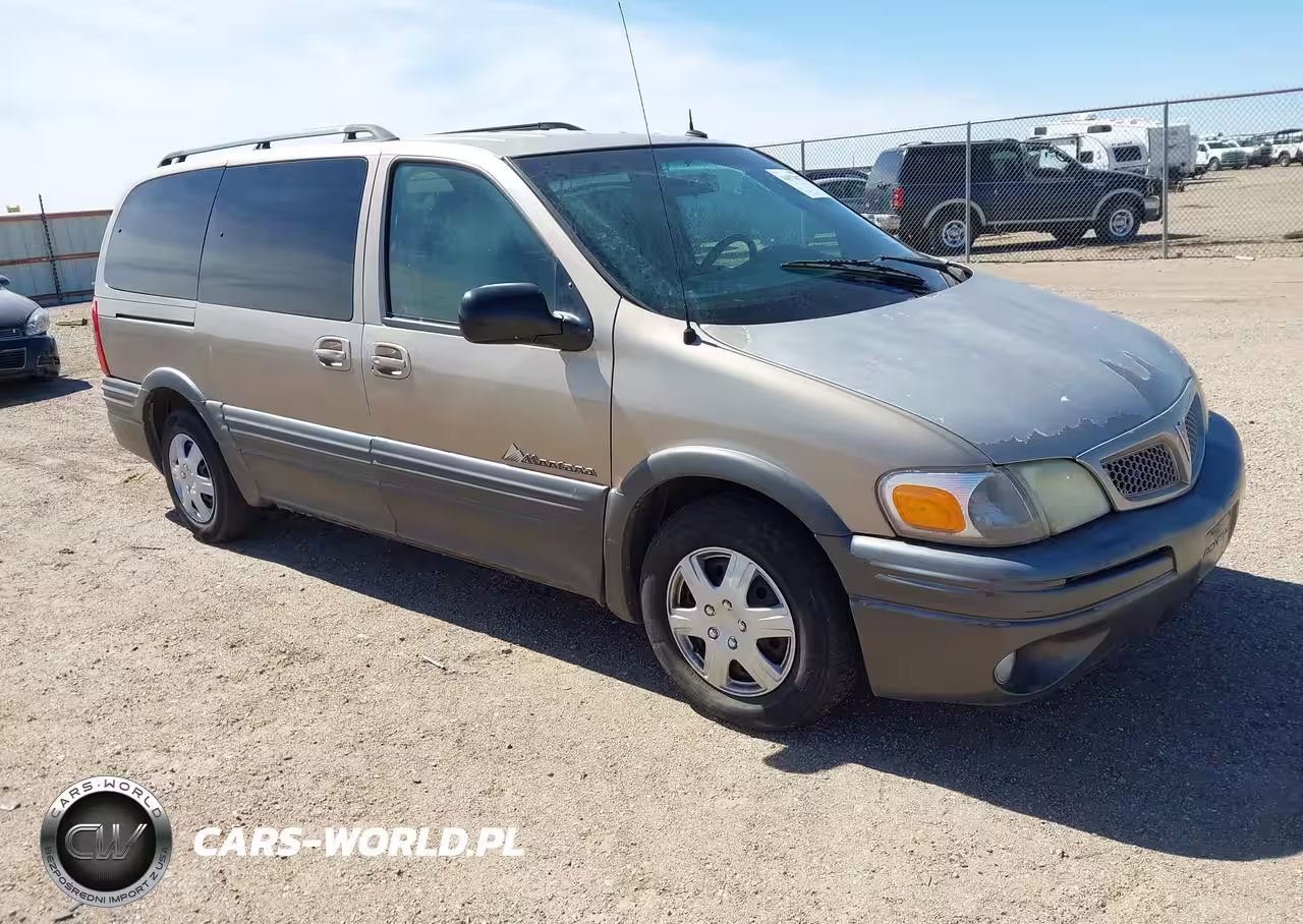 2004 Pontiac Montana M16 W-1Se Pkg.