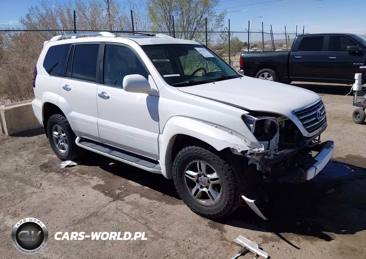 2008 Lexus Gx 470