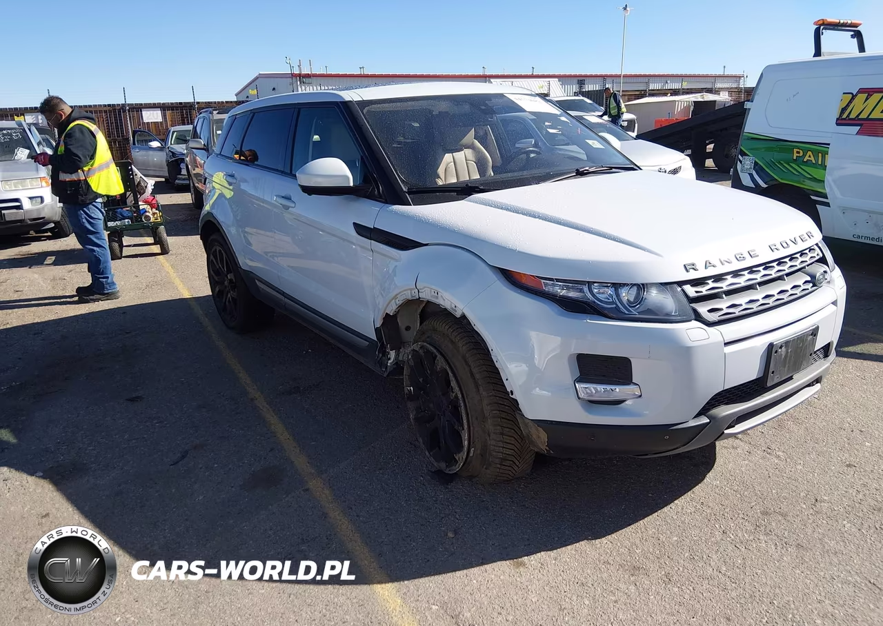 2015 Land Rover Range Rover Evoque Pure