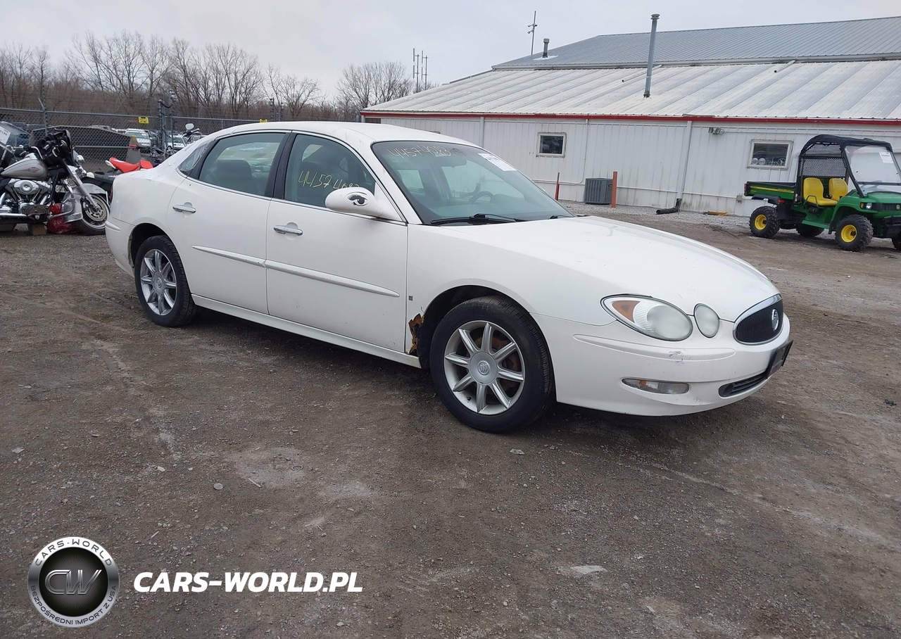 2006 Buick Lacrosse Cxs