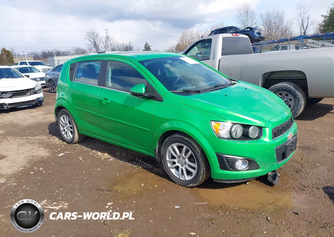 2015 Chevrolet Sonic Lt Auto