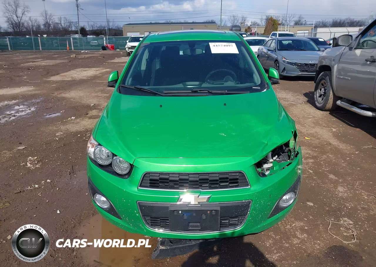 2015 Chevrolet Sonic Lt Auto VIN:1G1JC6SB6F4151318 - 12