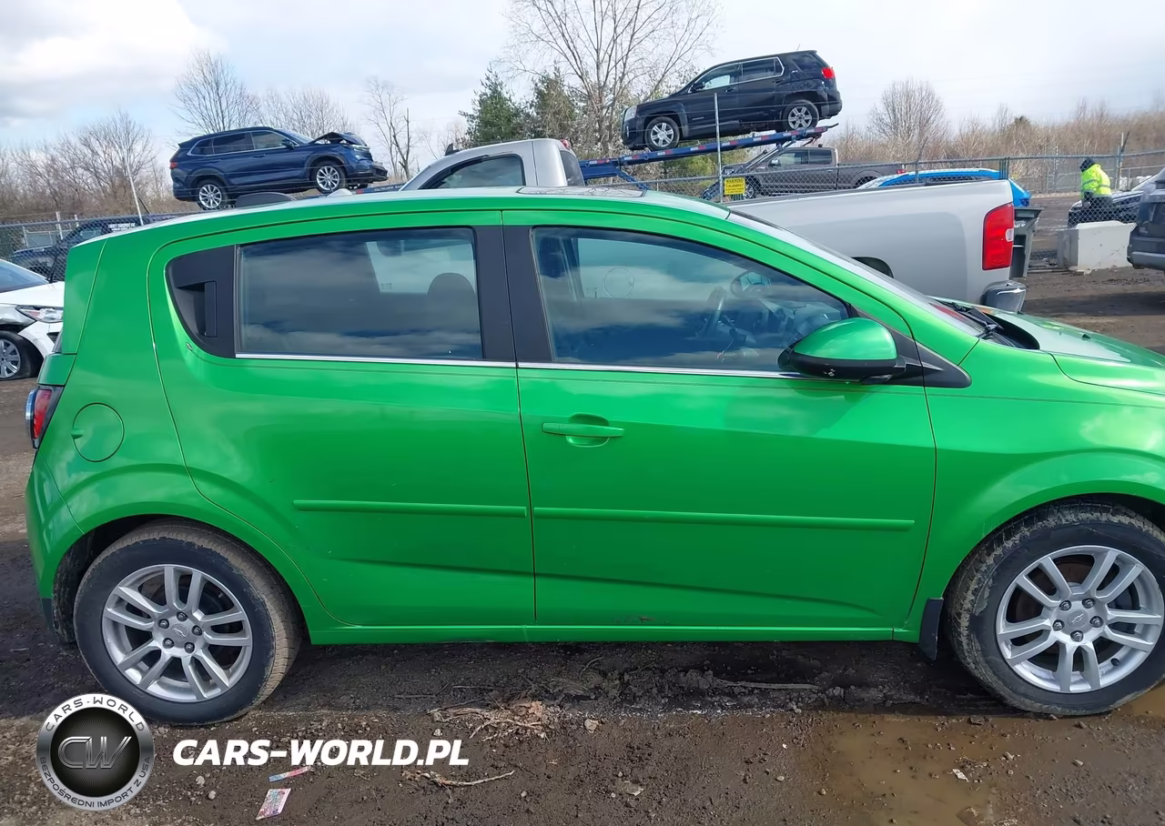 2015 Chevrolet Sonic Lt Auto VIN:1G1JC6SB6F4151318 - 13